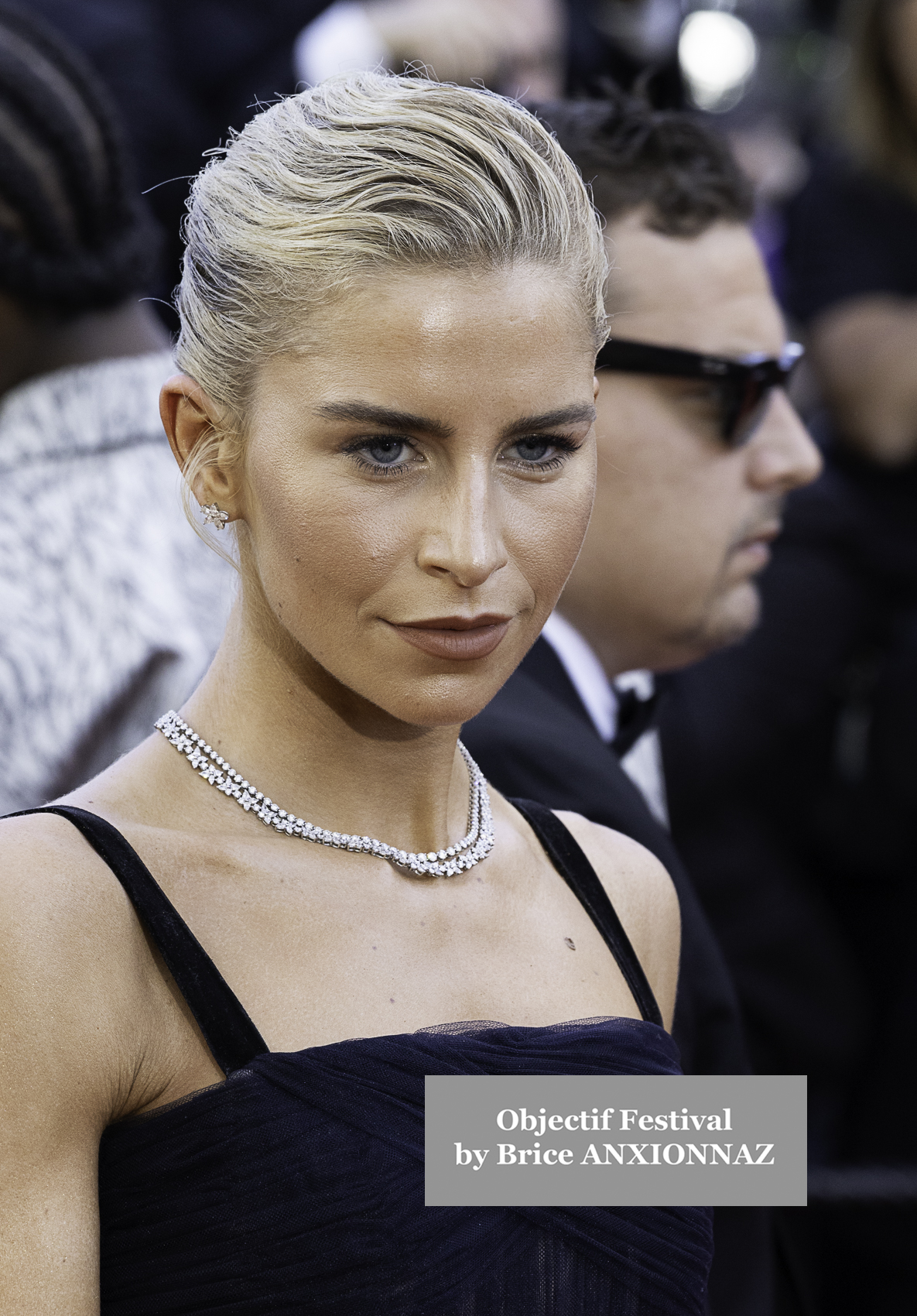  Caro Daur - Show attends the 77th-Cannes-International-Film-Festival, France on May 16th, 2024 - Photos by Brice ANXIONNAZ (Objectif Festival)